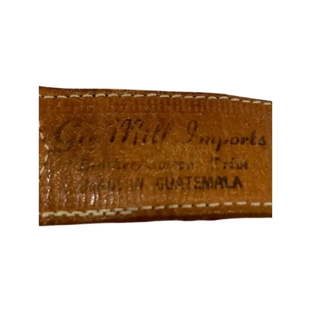 Guatemalan Women's Belt With Traditional Colorful Tribal Designs